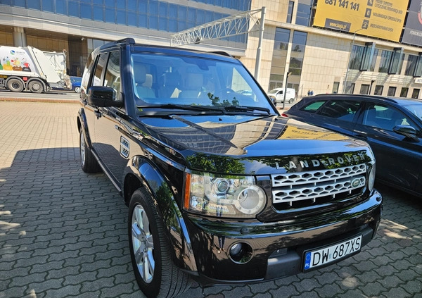 Land Rover Discovery cena 99499 przebieg: 206500, rok produkcji 2013 z Chełmża małe 781